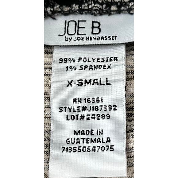 JOE BENBASSET PLEATED MIDI SKIRT, WOMENS, XS, GREY BLACK WHITE DIAMOND PATTERN - Picture 7 of 8